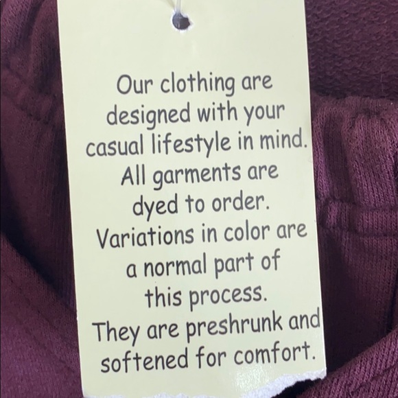 NEW Peanut Punch women’s size M cotton 2pc loungewear set - Picture 6 of 12